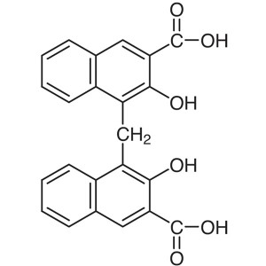 Pamoic Acid CAS 130-85-8 Purity ≥98.0% (HPLC)