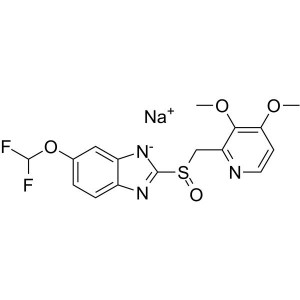 Pantoprazole Sodium CAS 138786-67-1 Purity ≥99.0% (HPLC) API Factory