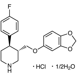 Paroxetine Hydrochloride Hemihydrate CAS 110429-35-1 Assay 97.5~102.0% Factory