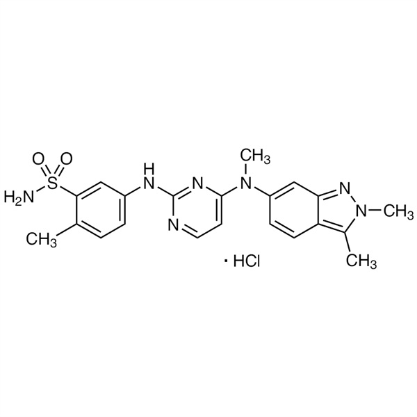 Pazopanib Hydrochloride CAS 635702-64-6 API High Quality