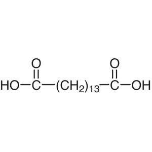 Pentadecanedioic Acid CAS 1460-18-0 Mono Acid >95.0% Total Acids >98.0%