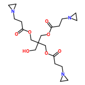 Pentaerythritol tris[3-(1-aziridinyl)propionate] CAS 57116-45-7 Solid Content >99.0% Factory Main Product