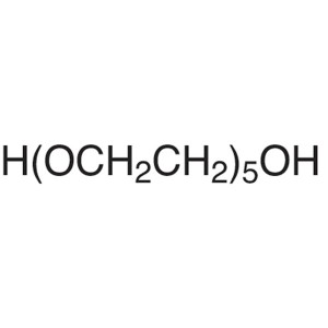 Pentaethylene Glycol CAS 4792-15-8 Purity >98.0% (GC)