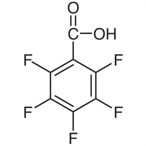 Pentafluorobenzoic Acid CAS 602-94-8 Assay ≥99.0% (HPLC) Factory