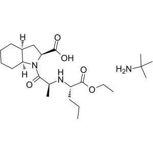 Perindopril Erbumine CAS 107133-36-8 Purity >99.5% (HPLC) ACE Inhibitor API Factory High Quality