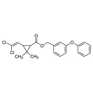 Permethrin CAS 52645-53-1 (cis-trans mixture) Purity >95.0% (GC)