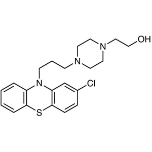 Perphenazine CAS 58-39-9 Purity >99.5% (HPLC) High Quality