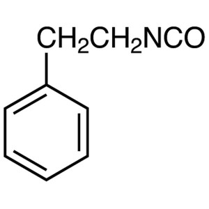 Phenethyl Isocyanate CAS 1943-82-4 Purity >98.0% (GC)