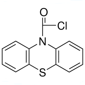Phenothiazine-10-Carbonyl Chloride CAS 18956-87-1 Purity >98.0% (HPLC)
