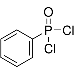 Phenylphosphonic Dichloride (BPOD) CAS 824-72-6 Purity >98.0% (GC)