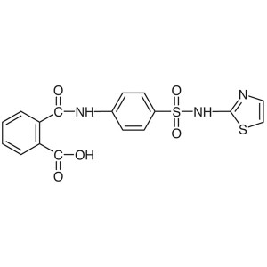 Phthalylsulfathiazole CAS 85-73-4 Purity >95.0% (T) Factory High Quality