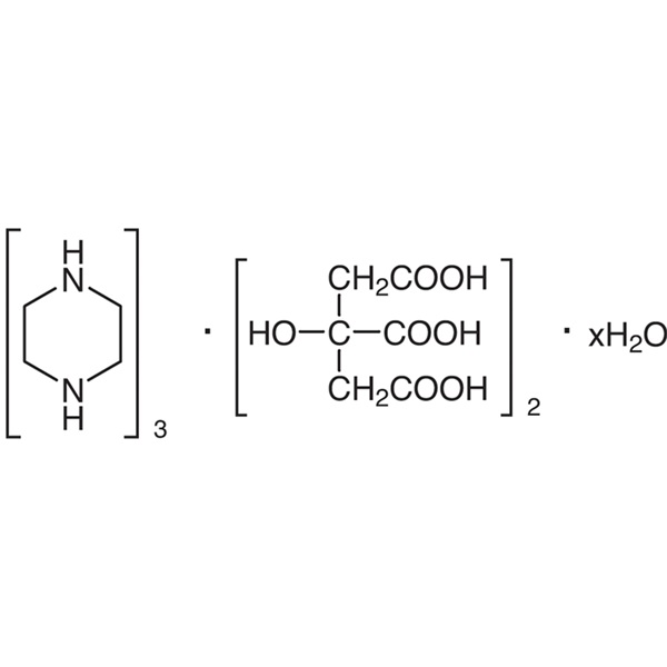 Piperazine Citrate Hydrate CAS 144-29-6 Purity 98.0 (T) Factory Shanghai Ruifu Chemical Co., Ltd. www.ruifuchem.com