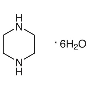 Piperazine Hexahydrate CAS 142-63-2 Purity >98.0% (HPLC)