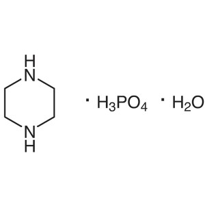 Piperazine Hydrogen Phosphate Monohydrate CAS 18534-18-4 Purity >97.0% (T)