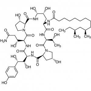 Pneumocandin B0 CAS 135575-42-7 Caspofungin Acetate Intermediate High Purity