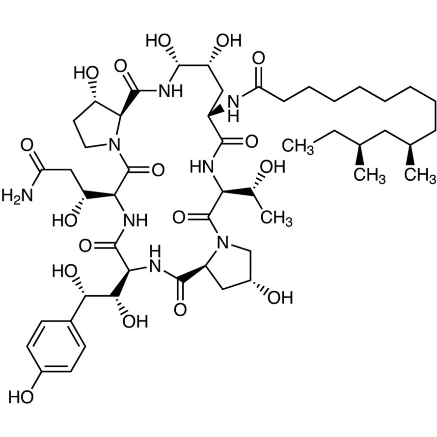 China Factory for Deoxyuridine - Pneumocandin B0 CAS 135575-42-7 Caspofungin Acetate Intermediate High Purity – Ruifu
