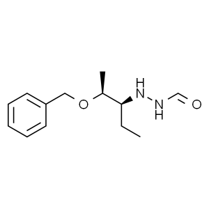 Posaconazole Intermediate CAS 170985-85-0 2-[(1S,2S)-1-Ethyl-2-(phenylmethoxy)propyl]hydrazinecarboxaldehyde