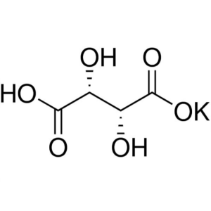 Potassium Bitartrate CAS 868-14-4 Purity 99.0%~101.0%