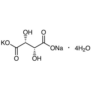 Potassium Sodium Tartrate Tetrahydrate CAS 6381...