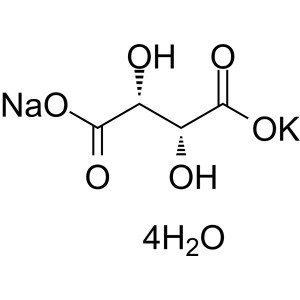 Potassium Sodium Tartrate Tetrahydrate CAS 6381-59-5 Assay 99.0~102.0% (Titration)