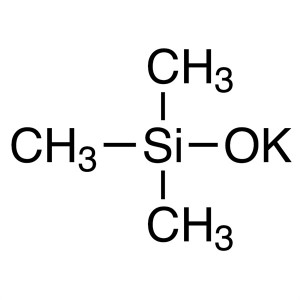 Potassium Trimethylsilanolate CAS 10519-96-7 Purity >98.0% (Titration by HCl)