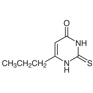 Propylthiouracil CAS 51-52-5 Purity ≥99.0% (T) Factory High Quality