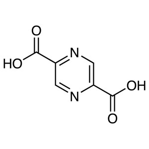 Pyrazine-2,5-Dicarboxylic Acid CAS 122-05-4 Purity >98.0% (T) (HPLC)