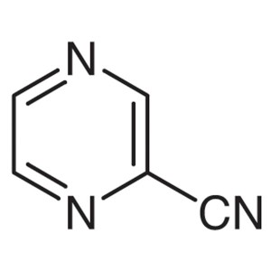Pyrazinecarbonitrile Cyanopyrazine CAS 19847-12-2 Purity >99.5% (GC) Factory