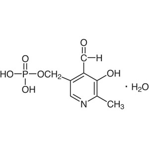 Pyridoxal 5′-Phosphate Monohydrate CAS 41468-25-1 Purity 98.5~101.0% (HPLC) Factory
