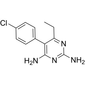 Pyrimethamine CAS 58-14-0 Assay 99.0%-101.0% (Titration, HPLC) High Purity
