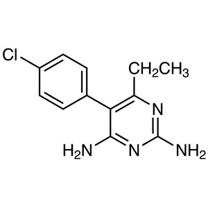Pyrimethamine CAS 58-14-0 Assay 99.0%-101.0% (Titration, HPLC) High Purity