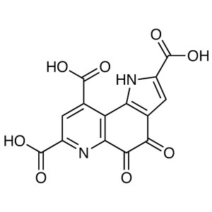 Pyrroloquinoline Quinone (PQQ) CAS 72909-34-3 Purity >99.0% (HPLC) Factory