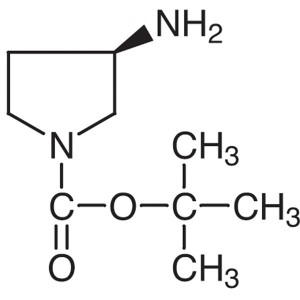 (R)-(+)-1-Boc-3-Aminopyrrolidine CAS 147081-49-0 Purity >99.0% (GC) Chiral Purity (e.e.) >99.0%