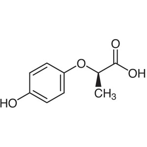 (R)-(+)-2-(4-Hydroxyphenoxy)propionic Acid (DHPPA) CAS 94050-90-5 Purity >99.0% Optical Purity >99.0%
