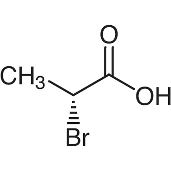(R)-(+)-2-Bromopropionic Acid CAS 10009-70-8 Purity >98.0% (GC) Featured Image