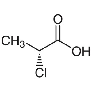 (R)-(+)-2-Chloropropionic Acid CAS 7474-05-7 Purity >98.0% (GC) e.e >98.0% High Purity