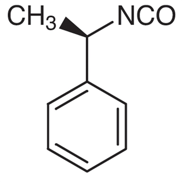 (R)-(+)-α-Methylbenzyl Isocyanate CAS 33375-06-3