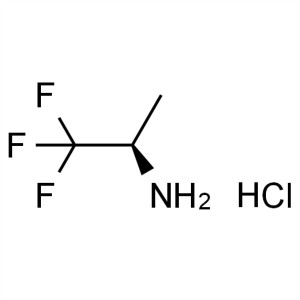 (R)-1,1,1-Trifluoropropan-2-Amine Hydrochloride CAS 177469-12-4 Purity >97.5% E.E >97.5%