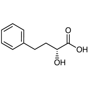 (R)-2-Hydroxy-4-Phenylbutyric Acid (R)-HPBA CAS 29678-81-7 Purity >99.0% (HPLC) Factory
