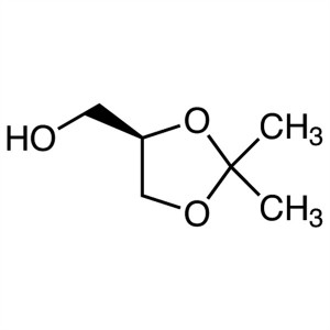 (R)-(-)-2,2-Dimethyl-1,3-dioxolane-4-methanol CAS 14347-78-5 High Purity
