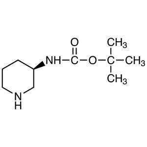 (R)-3-(Boc-Amino)piperidine CAS 309956-78-3 Linagliptin and Alogliptin Benzoate Intermediate Purity ≥99.0% Factory