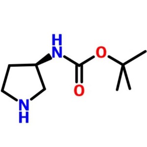 (R)-3-(Boc-Amino)pyrrolidine CAS 122536-77-0 Purity >98.5% (HPLC) E.E >98.5% Factory