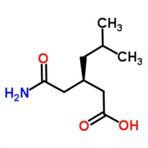 (R)-(-)-3-Carbamoymethyl-5-Methylhexanoic Acid CAS 181289-33-8 Purity >99.0% (HPLC) Pregabalin Intermediate Factory
