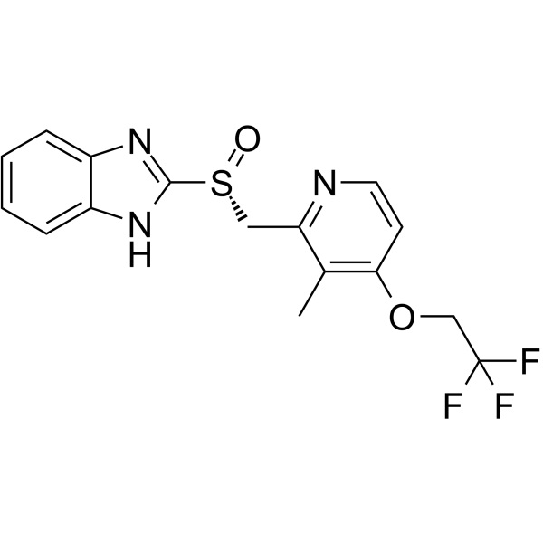 Newly Arrival Irinotecan Hydrochloride Trihydrate - (R)-Lansoprazole Dexlansoprazole CAS 138530-94-6 Assay 98.0~102.0% (HPLC) Factory – Ruifu
