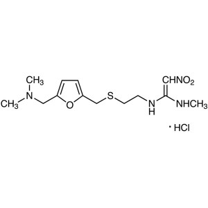 Ranitidine Hydrochloride CAS 66357-59-3 Assay 97.5~102.0%