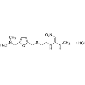 Ranitidine Hydrochloride CAS 66357-59-3 Assay 97.5~102.0%