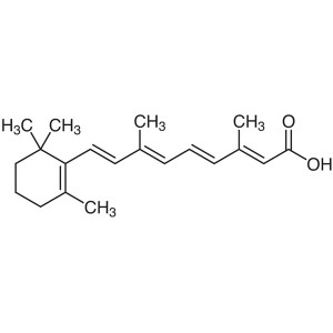 Retinoic Acid CAS 302-79-4 Purity >99.5% (HPLC) Factory High Quality