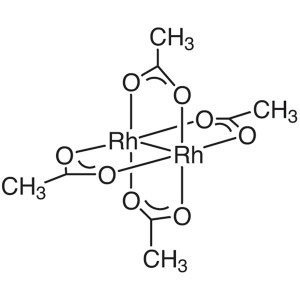 Rhodium(II) Acetate Dimer CAS 15956-28-2 Rh 43.0~46.6%
