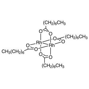 Rhodium(II) Octanoate Dimer CAS 73482-96-9 Rh ≥26.0% Assay ≥98.0%