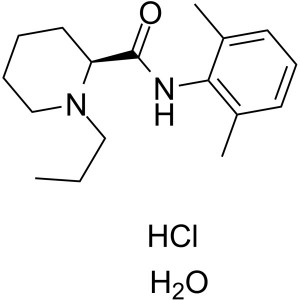 Ropivacaine Hydrochloride Monohydrate CAS 132112-35-7 API USP Standard High Purity